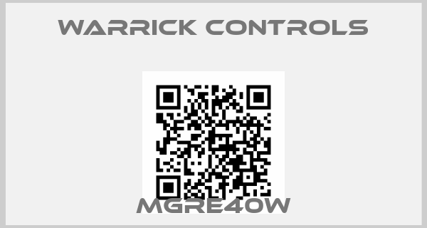 Warrick Controls-MGRE40W