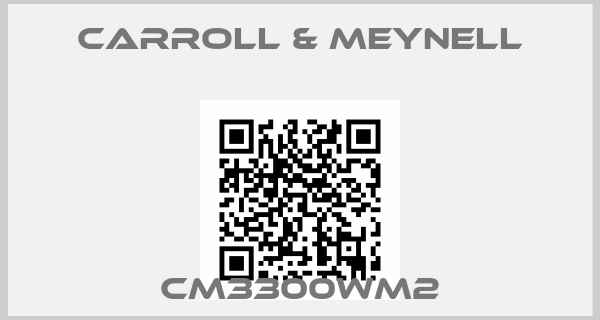 Carroll & Meynell-CM3300WM2
