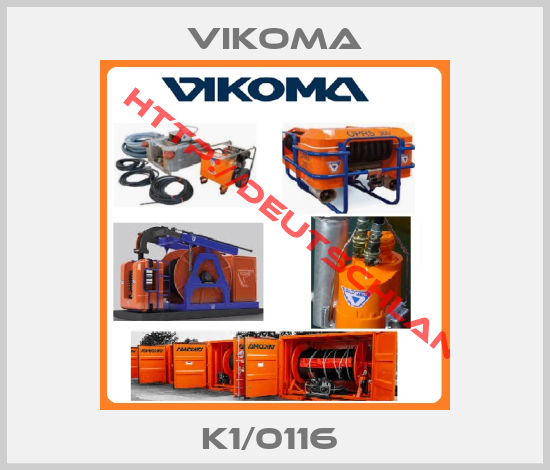 Vikoma- K1/0116 