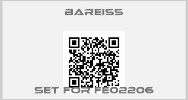 Bareiss-set for FE02206
