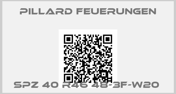 Pillard Feuerungen-SPZ 40 R46 48-3F-W20 