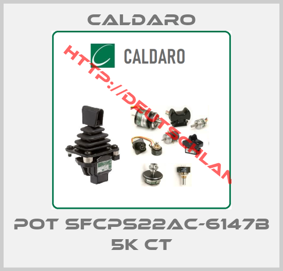 Caldaro-POT SFCPS22AC-6147B 5K CT