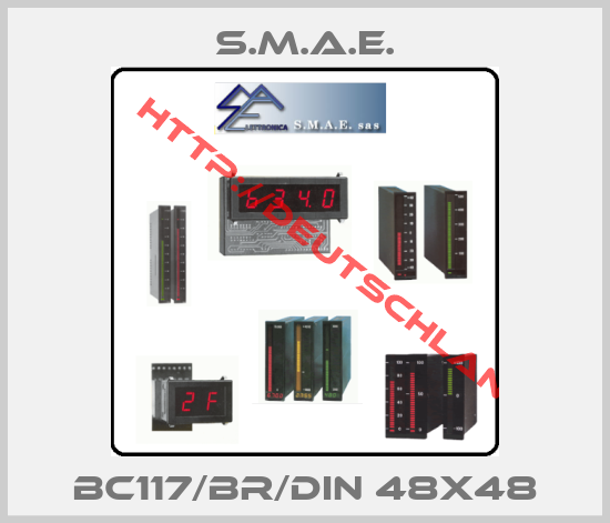 S.M.A.E.-BC117/BR/DIN 48x48