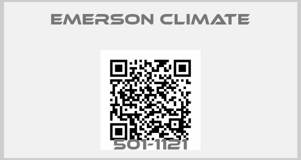 Emerson Climate-501-1121