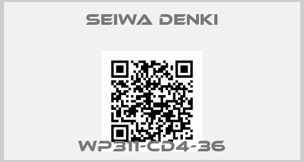 Seiwa Denki-WP311-CD4-36