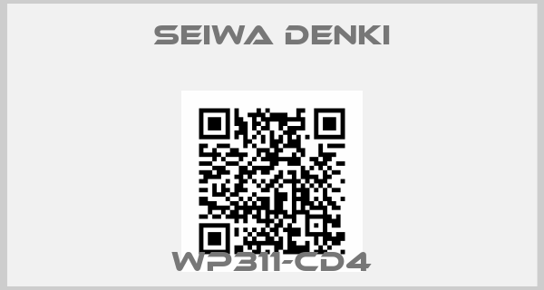 Seiwa Denki-WP311-CD4