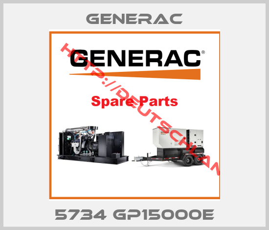 GENERAC-5734 GP15000E