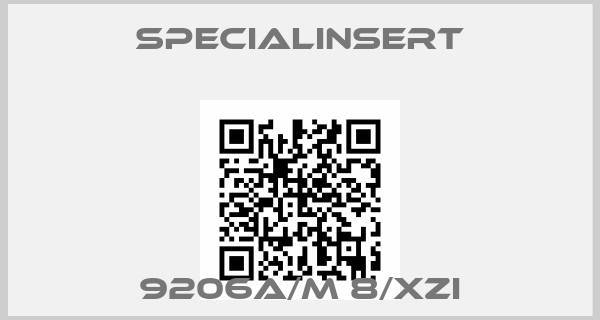 Specialinsert-9206A/M 8/XZI
