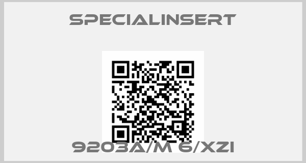 Specialinsert-9203A/M 6/XZI