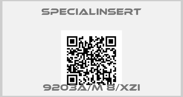 Specialinsert-9203A/M 8/XZI