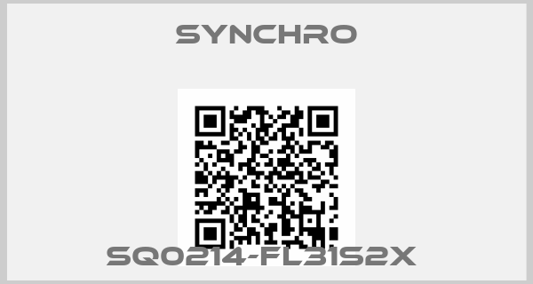 SYNCHRO-SQ0214-FL31S2X 