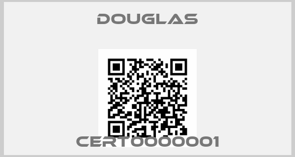Douglas-CERT0000001