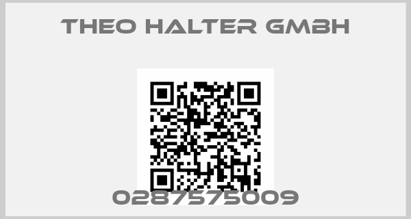 Theo Halter GmbH-0287575009