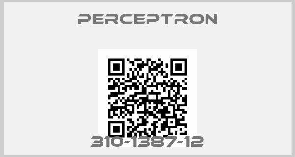 Perceptron-310-1387-12