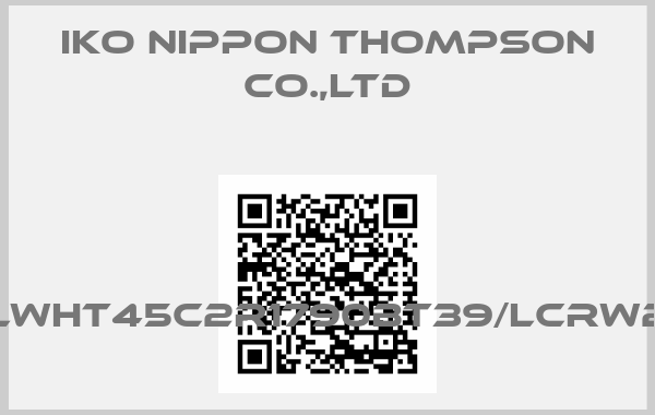 IKO NIPPON THOMPSON CO.,LTD-LWHT45C2R1790BT39/LCRW2