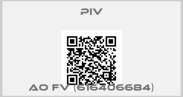 PIV-AO FV (616406684)