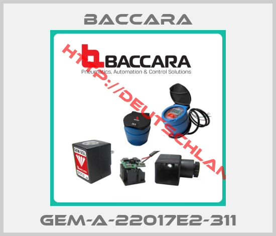 Baccara-GEM-A-22017E2-311