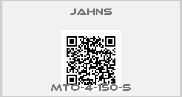 Jahns-MTO-4-150-S