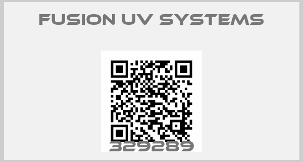 FUSION UV SYSTEMS-329289
