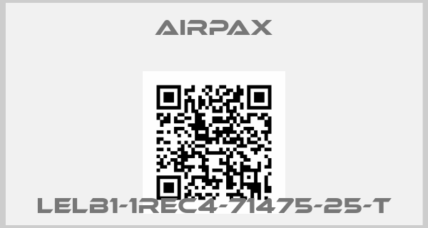 Airpax-LELB1-1REC4-71475-25-T