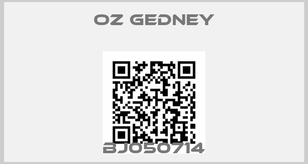 Oz Gedney-BJ050714