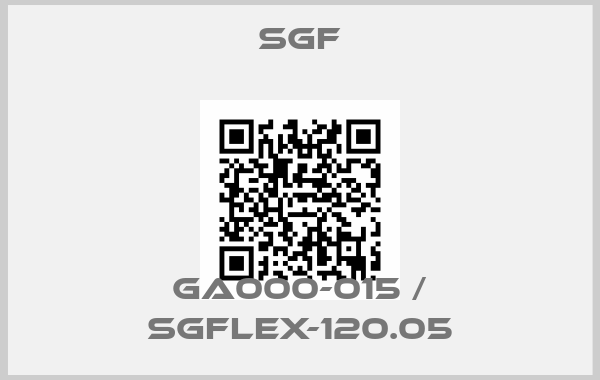 SGF-GA000-015 / SGFlex-120.05
