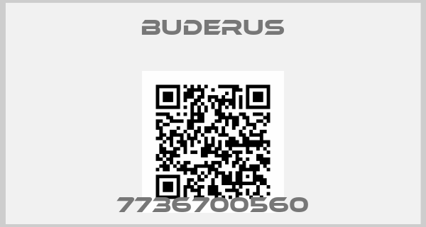 Buderus-7736700560