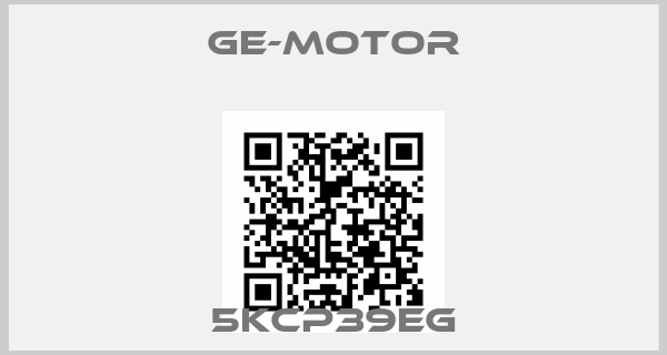 GE-Motor-5KCP39EG