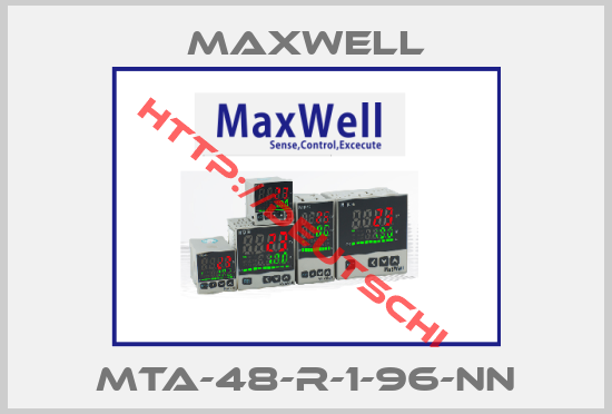 maxwell-MTA-48-R-1-96-NN