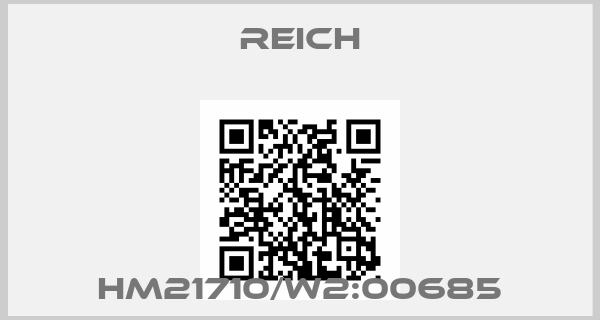 Reich-HM21710/W2:00685
