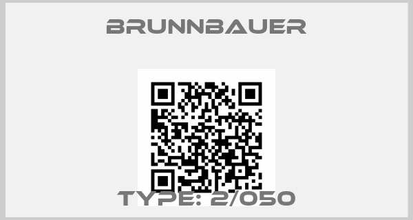 Brunnbauer-Type: 2/050