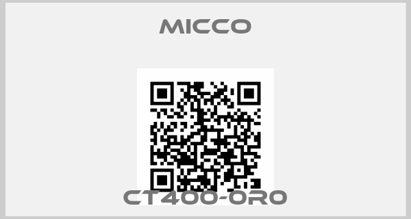 Micco-CT400-0R0