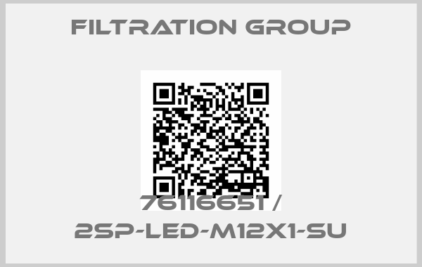 Filtration Group-76116651 / 2SP-LED-M12x1-SU