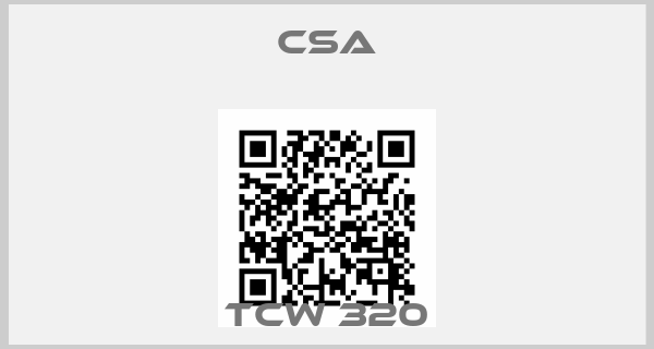 CSA-TCW 320