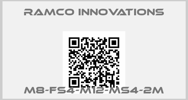 RAMCO INNOVATIONS-M8-FS4-M12-MS4-2M