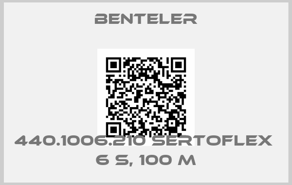 Benteler-440.1006.210 SERTOflex  6 S, 100 m