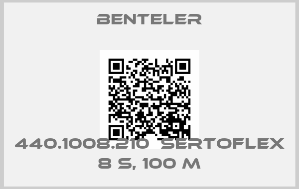 Benteler-440.1008.210  SERTOflex  8 S, 100 m