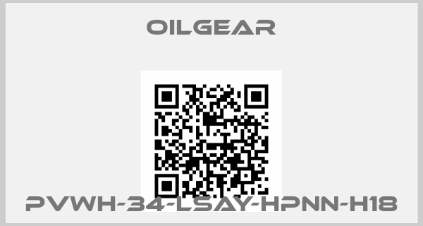 Oilgear-PVWH-34-LSAY-HPNN-H18