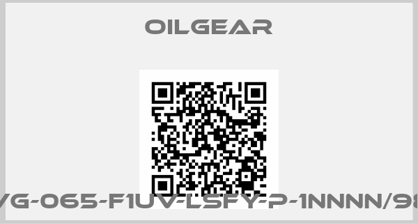 Oilgear-PVG-065-F1UV-LSFY-P-1NNNN/984