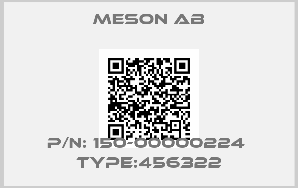Meson AB-P/N: 150-00000224  Type:456322