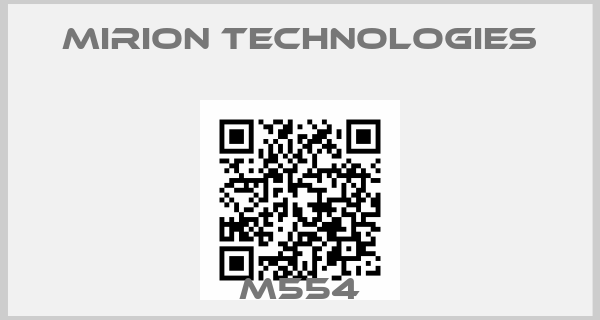 Mirion Technologies-M554