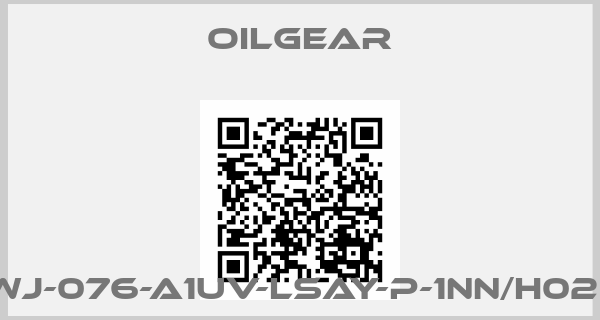 Oilgear-PVWJ-076-A1UV-LSAY-P-1NN/H022NN