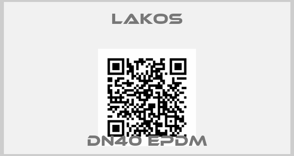 Lakos-DN40 EPDM