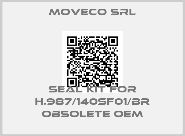 Moveco Srl-seal kit for H.987/140SF01/BR obsolete OEM