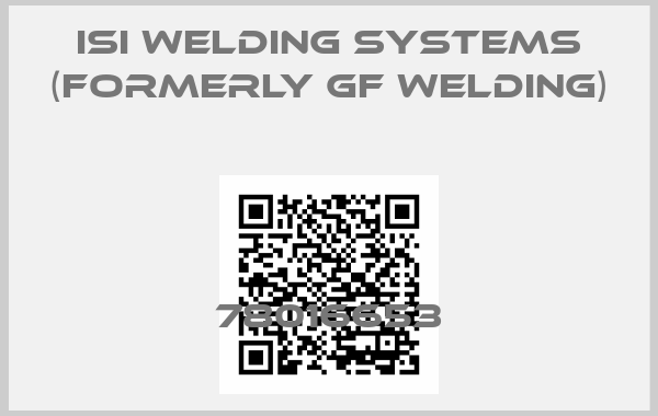 ISI Welding Systems (formerly GF Welding)-78016653