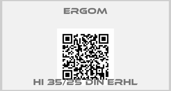 Ergom-HI 35/25 DIN ERHL
