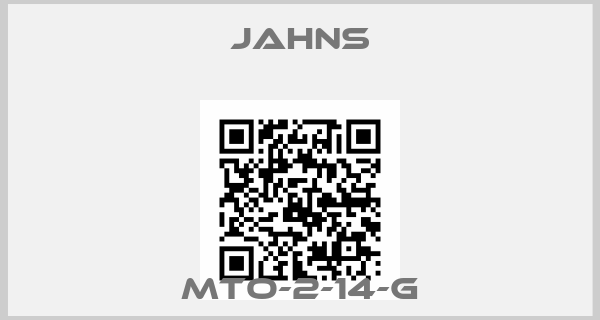 Jahns-MTO-2-14-G