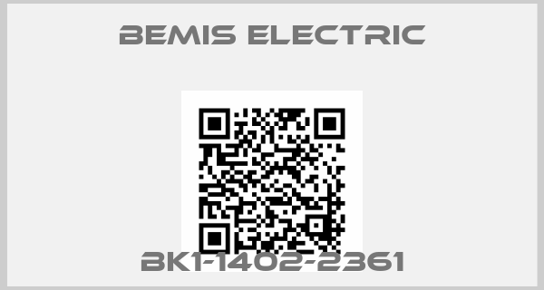 BEMIS ELECTRIC-BK1-1402-2361