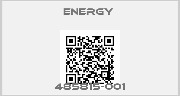 ENERGY - 485815-001