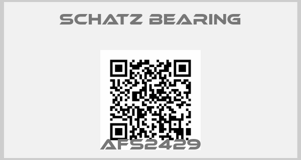 Schatz bearing-AFS2429